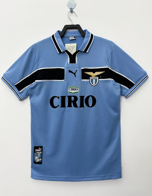Lazio 1998/99 Home Retro Jersey - front view