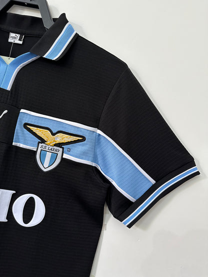 Lazio 1998/99 Away Retro Jersey - detail view