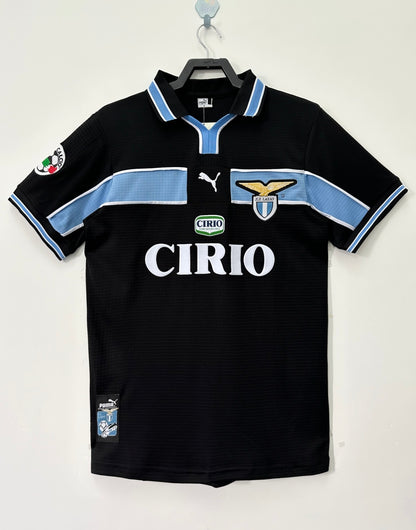 Lazio 1998/99 Away Retro Jersey - front view