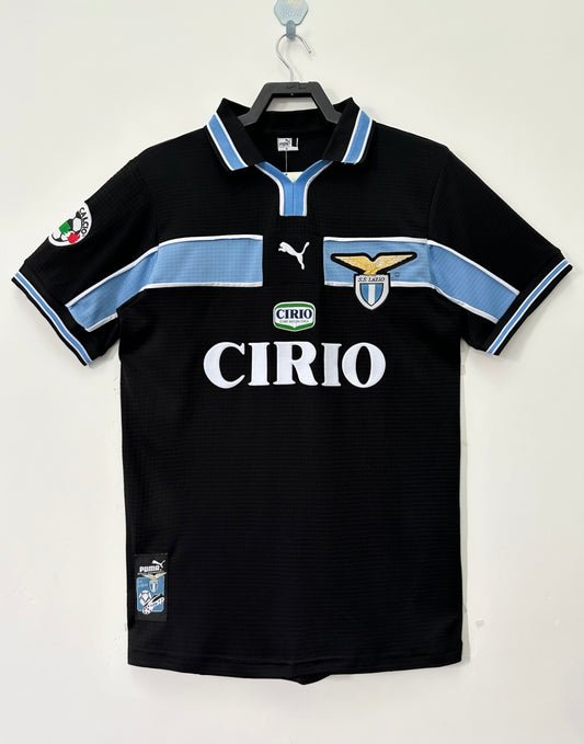 Lazio 1998/99 Away Retro Jersey - front view