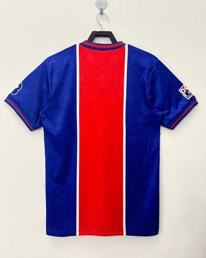 Paris Saint-Germain 1995/96 Home Retro Jersey - back view