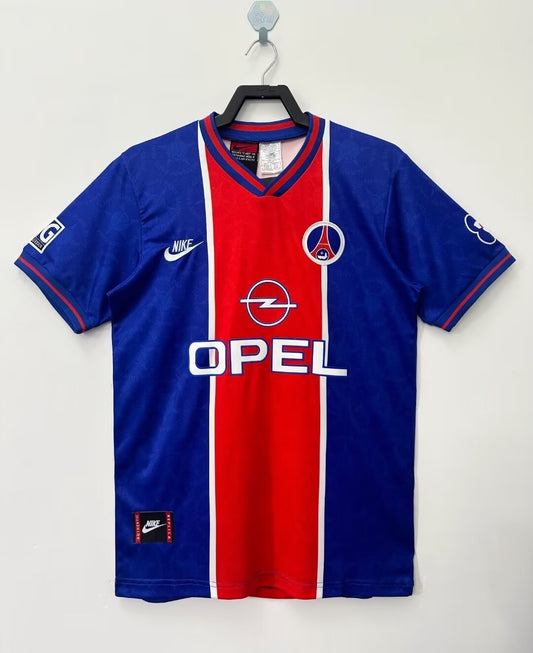 Paris Saint-Germain 1995/96 Home Retro Jersey - front view