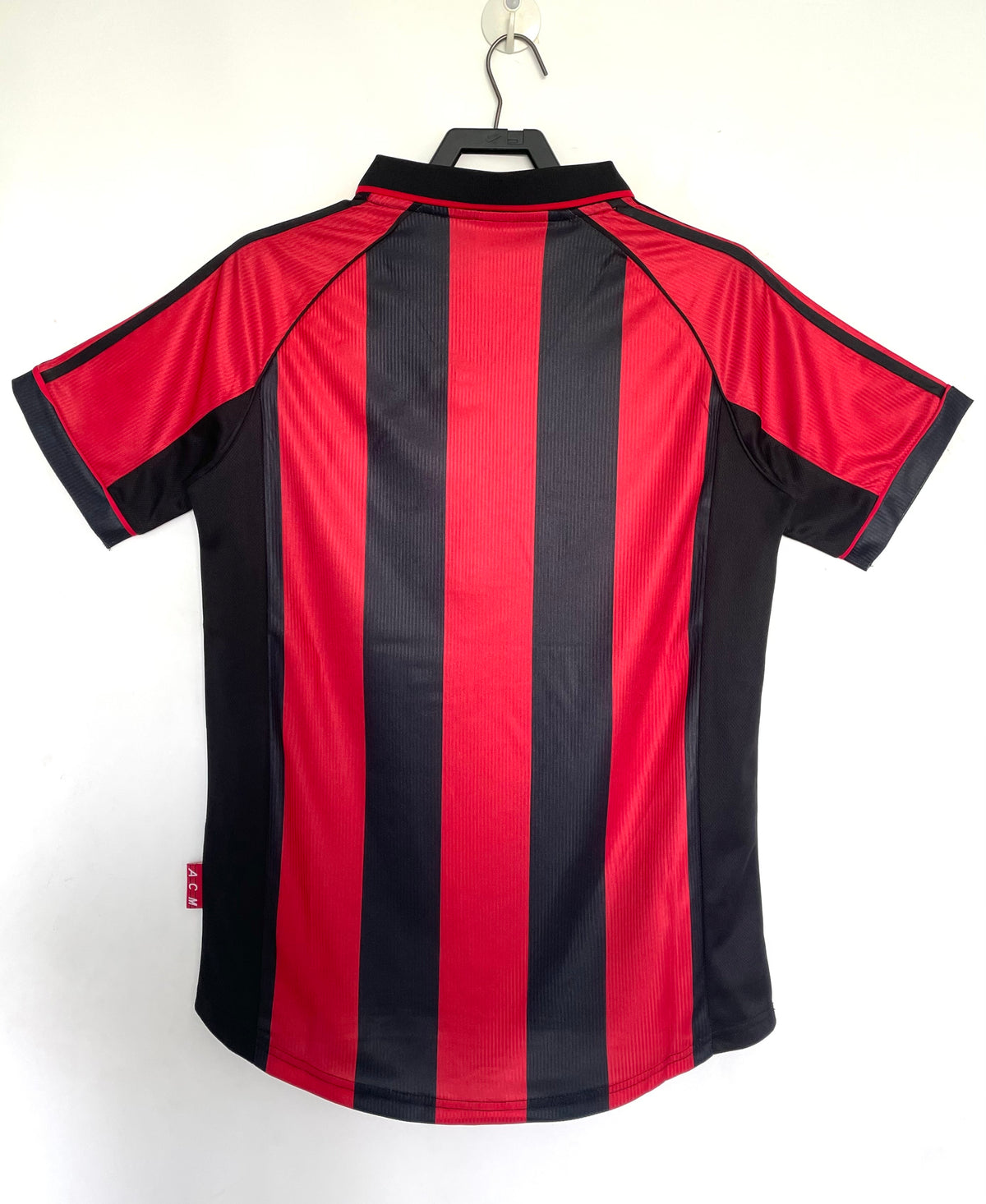AC Milan 1998/99 Home Retro Jersey - back view