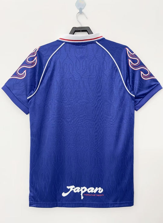 Japan 1998 Home Retro Jersey - back view