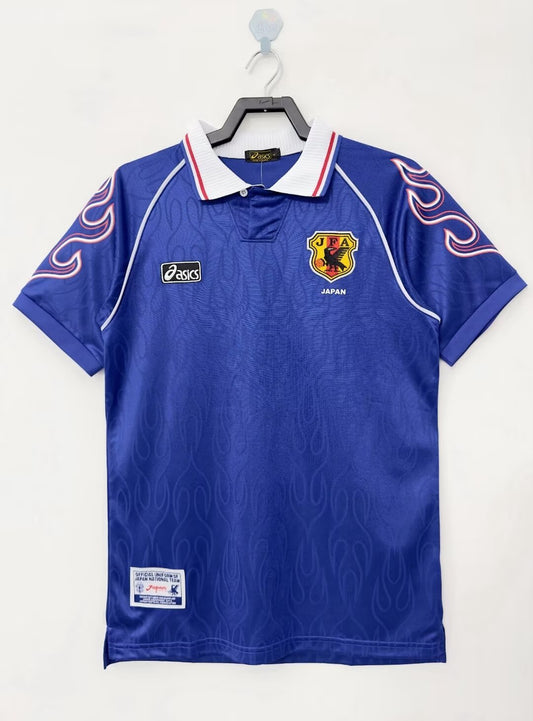 Japan 1998 Home Retro Jersey - front view