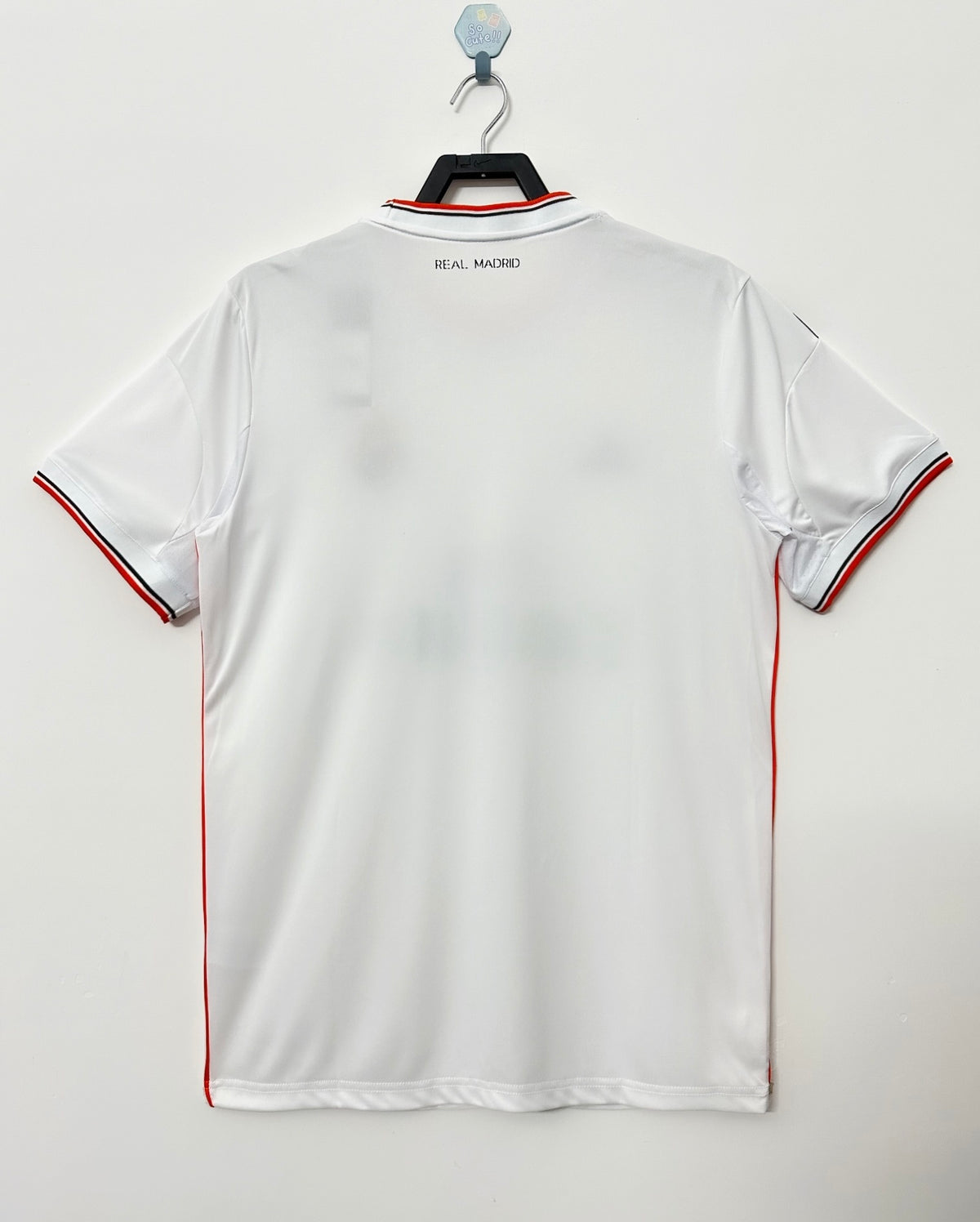 Real Madrid 2013/14 Home Retro Jersey - back view