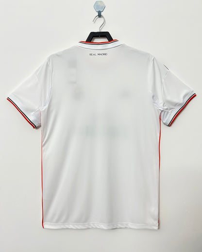 Real Madrid 2013/14 Home Retro Jersey - back view