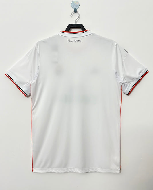 Real Madrid 2013/14 Home Retro Jersey - back view