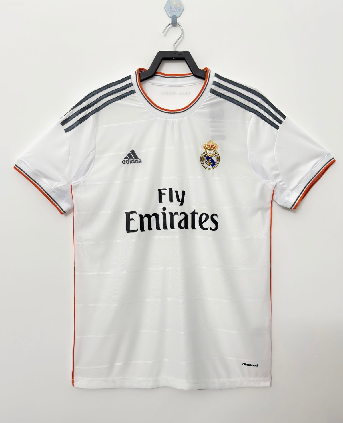 Real Madrid 2013/14 Home Retro Jersey - front view