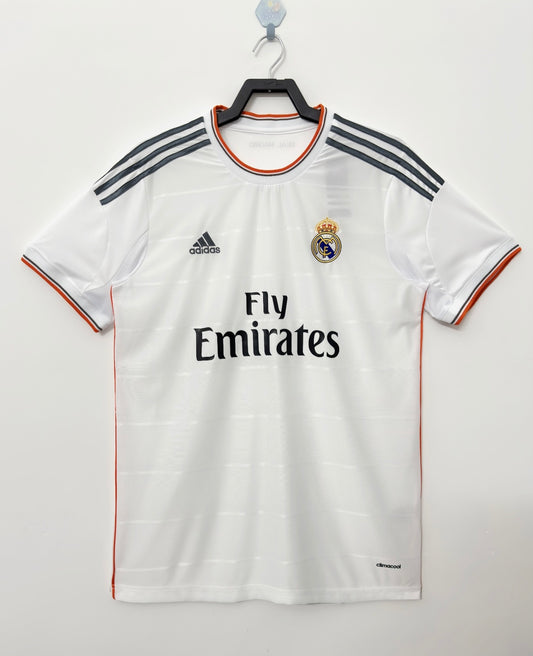 Real Madrid 2013/14 Home Retro Jersey - front view
