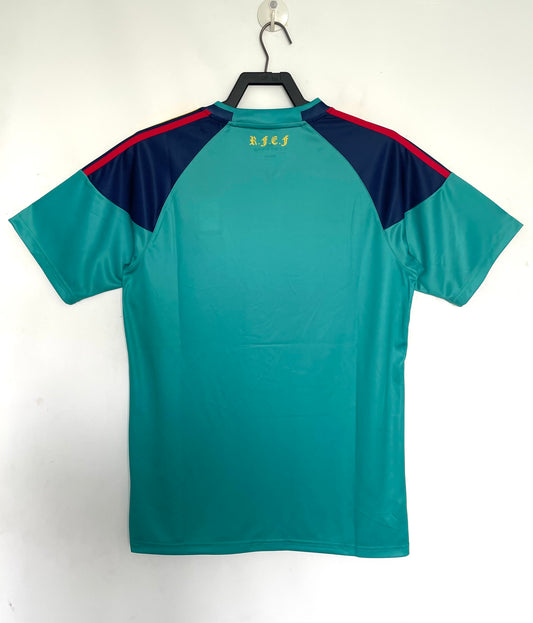 Spain 2010 Retro Goalkeeper Jersey - back view
