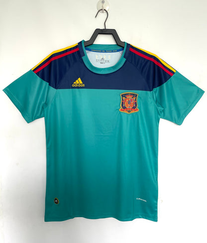 Spain 2010 Retro Goalkeeper Jersey - front view
