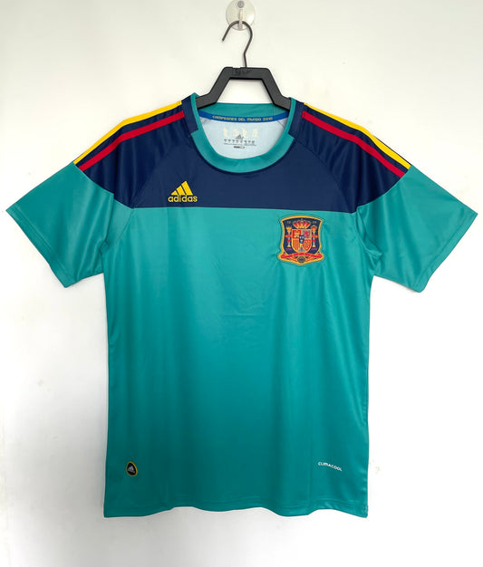 Spain 2010 Retro Goalkeeper Jersey - front view