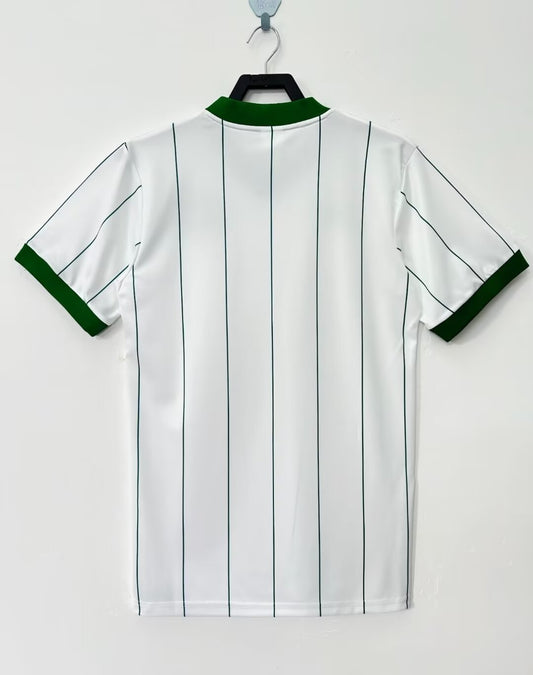 Celtic 1984/86 Away Retro Jersey - back view