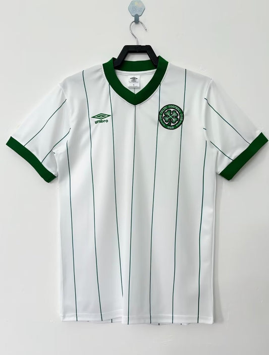 Celtic 1984/86 Away Retro Jersey - front view