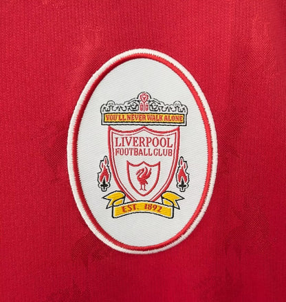 Liverpool 1996/97 Home Retro Jersey - detail view