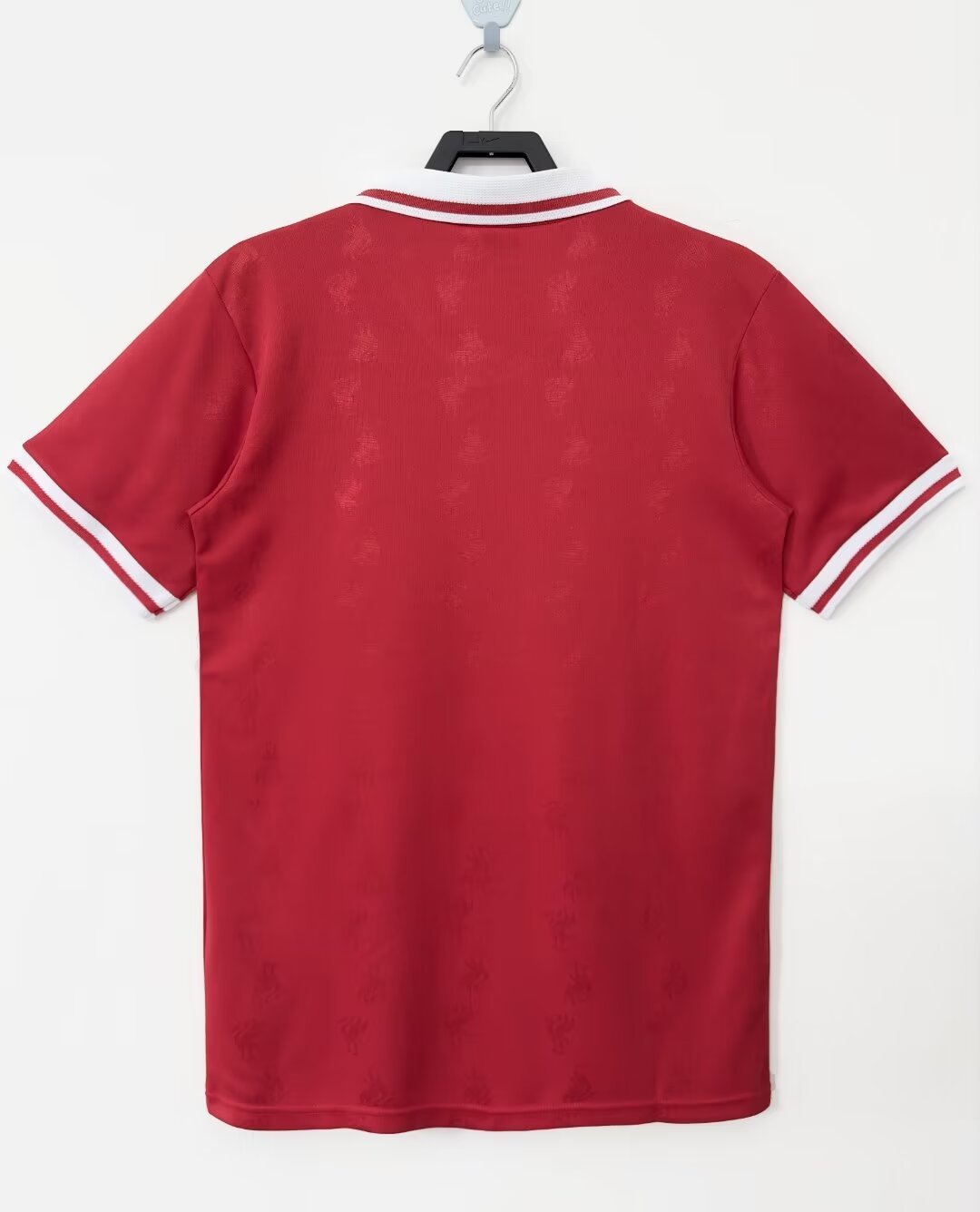 Liverpool 1996/97 Home Retro Jersey - back view