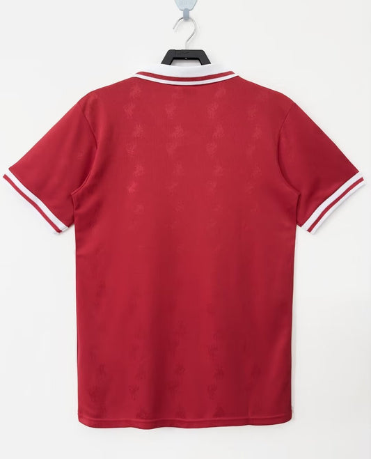 Liverpool 1996/97 Home Retro Jersey - back view