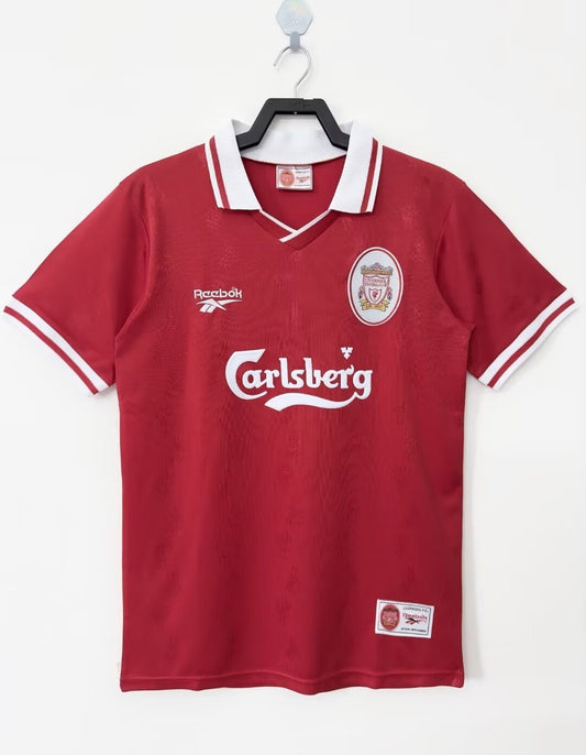 Liverpool 1996/97 Home Retro Jersey - front view