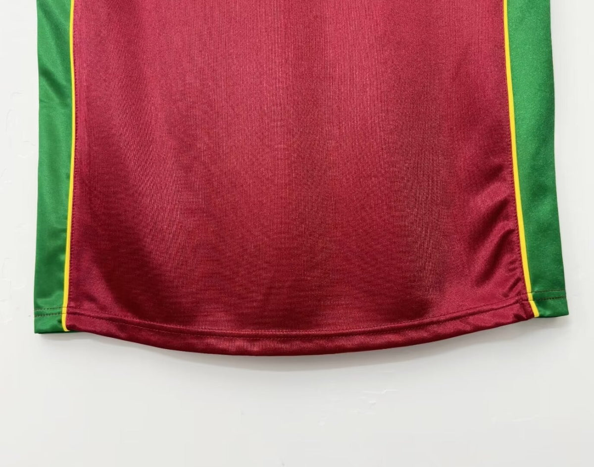 Portugal 1998 Home Retro Jersey - back view