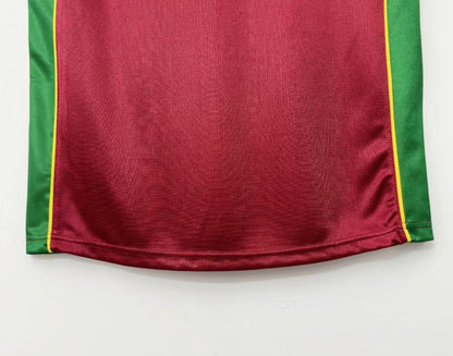 Portugal 1998 Home Retro Jersey - back view