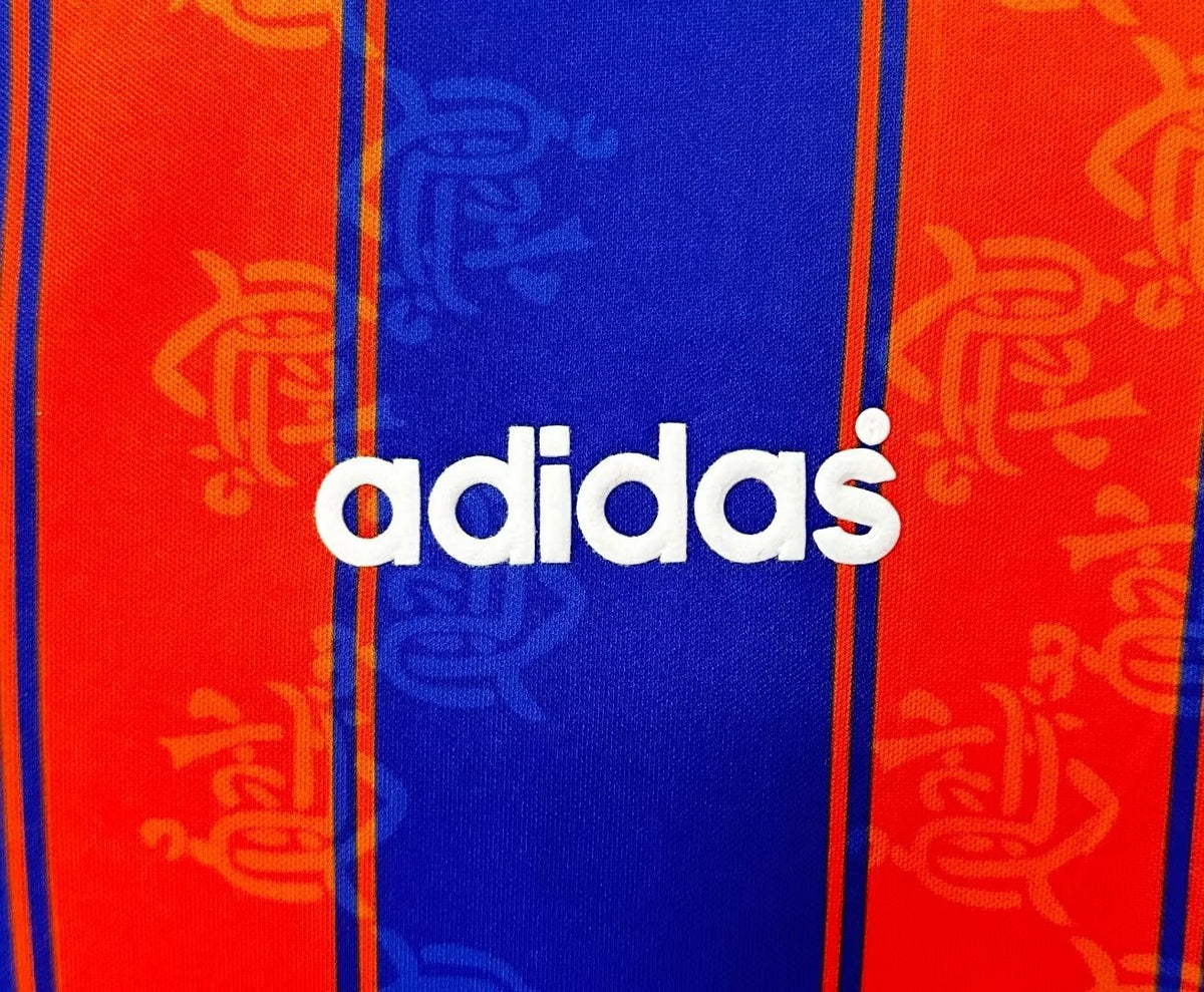 Rangers 1993/94 Away Retro Jersey - detail view