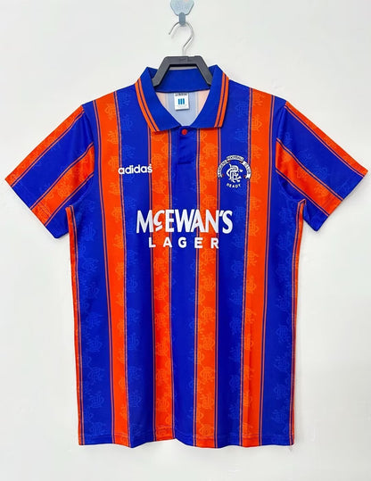 Rangers 1993/94 Away Retro Jersey - front view