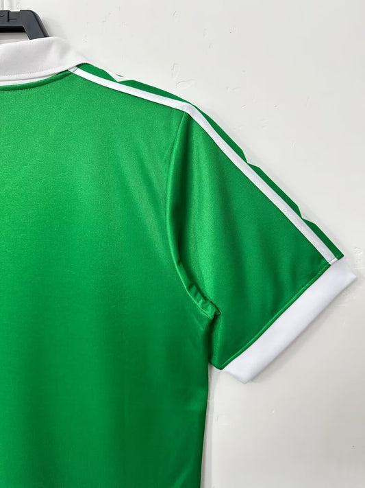 Celtic 1980 Home Retro Jersey - back view