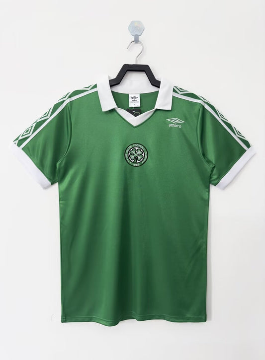 Celtic 1980 Home Retro Jersey - front view