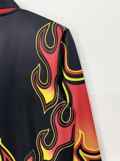 Japan 1998 Long Sleeve Retro Goalkeeper Jersey - back view