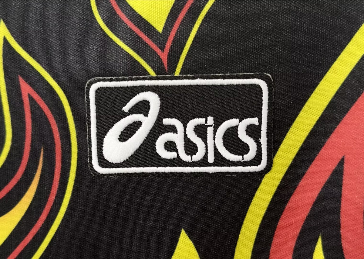 Japan 1998 Long Sleeve Retro Goalkeeper Jersey - detail view