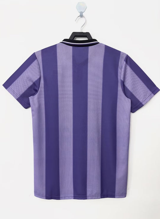 Rangers 1993/94 Third Retro Jersey - back view