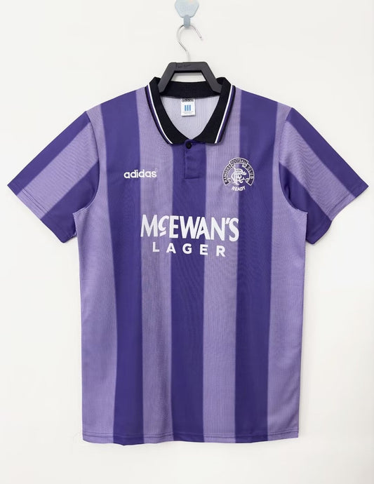 Rangers 1993/94 Third Retro Jersey - front view