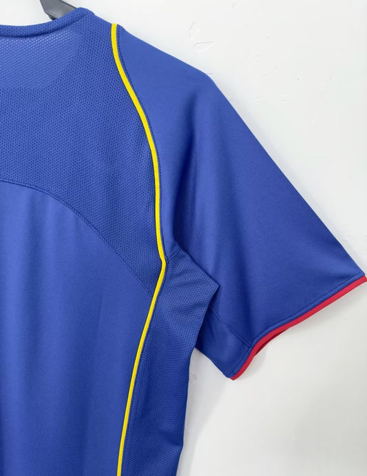Arsenal 2004/05 Away Retro Jersey - back view