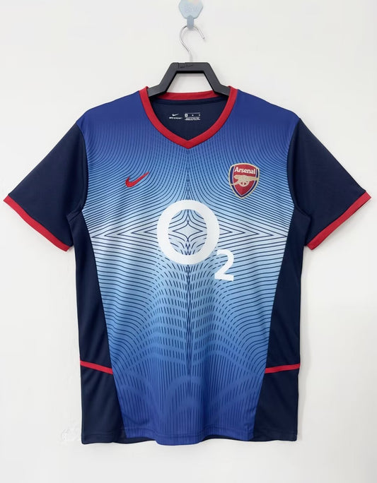 Arsenal 2002/04 Away Retro Jersey - front view