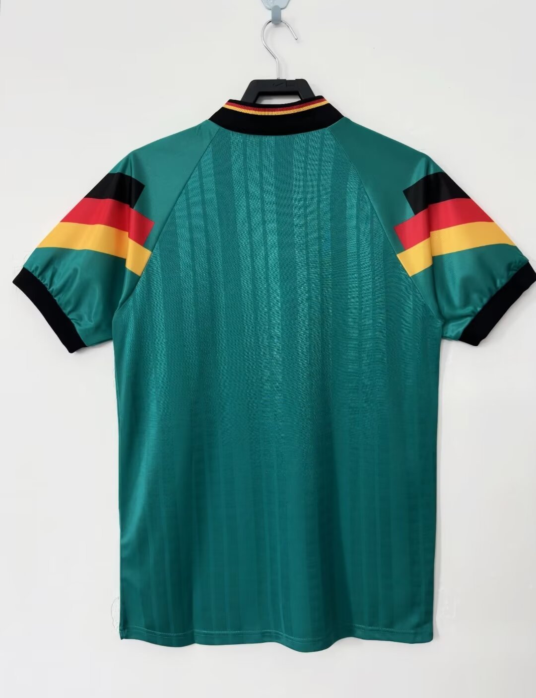 Germany 1992 Away Retro Jersey - back view