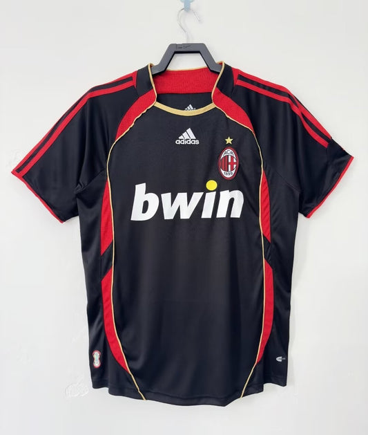 AC Milan 2006/07 Third Retro Jersey - front view