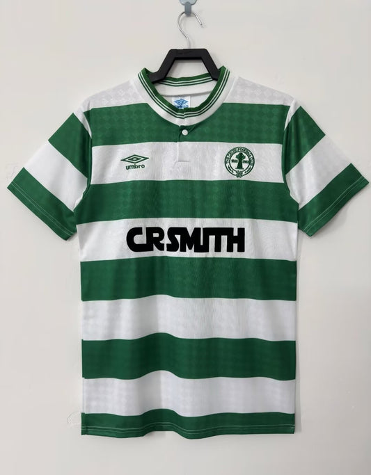 Celtic 1987/88 Home Retro Jersey - front view