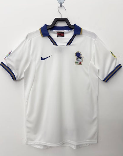 Italy 1996 Away Retro Jersey - front view
