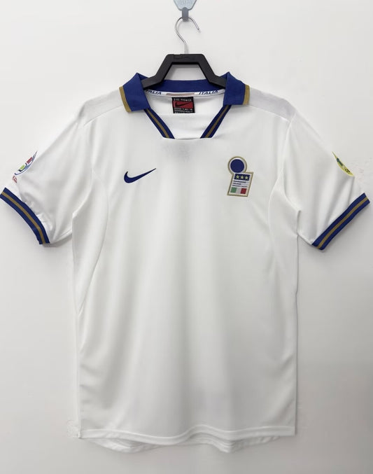 Italy 1996 Away Retro Jersey - front view