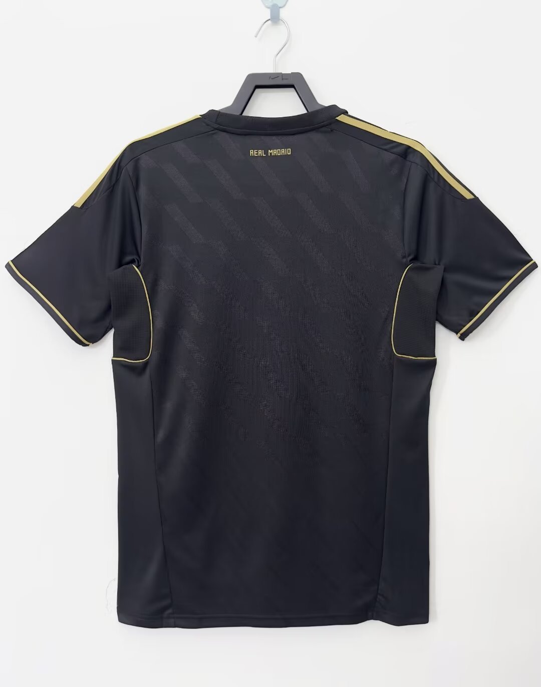 Real Madrid 2011/12 Away Retro Jersey - back view