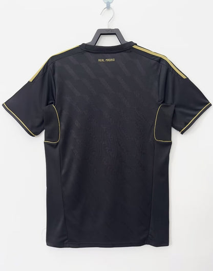 Real Madrid 2011/12 Away Retro Jersey - back view