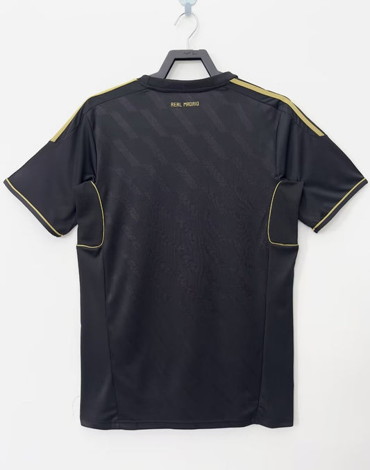 Real Madrid 2011/12 Away Retro Jersey - back view