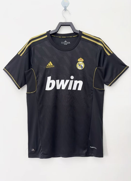 Real Madrid 2011/12 Away Retro Jersey - front view