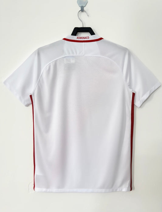 Monaco 2016/17 Home Champions League Edition Retro Jersey - back view