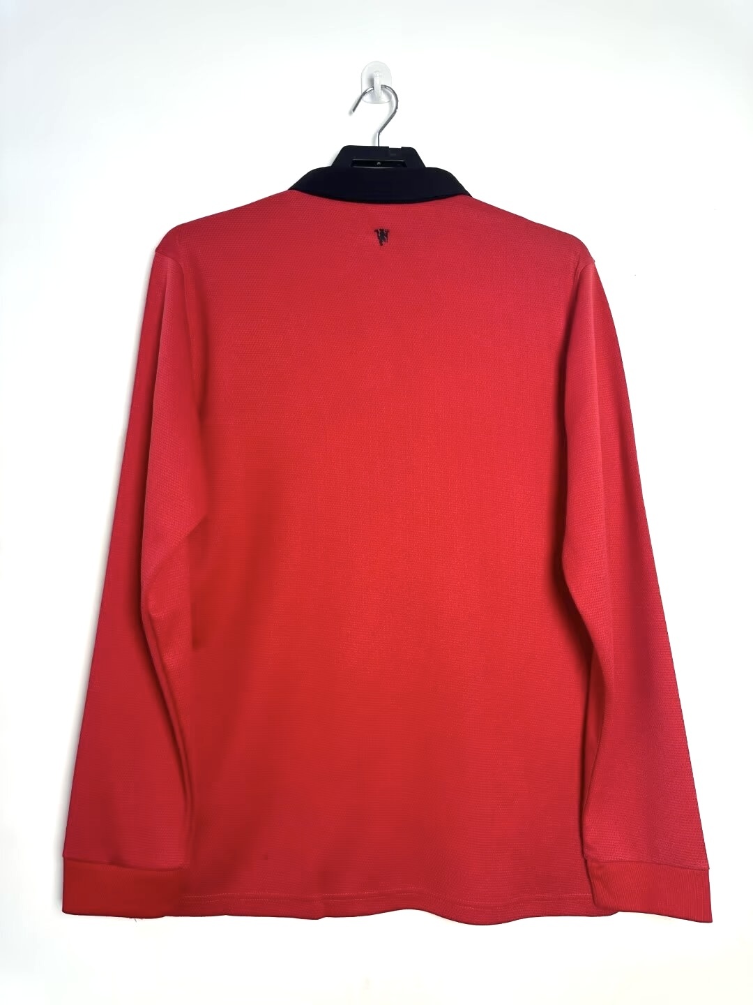 Manchester United 2013/14 Home Long Sleeve Retro Jersey - back view