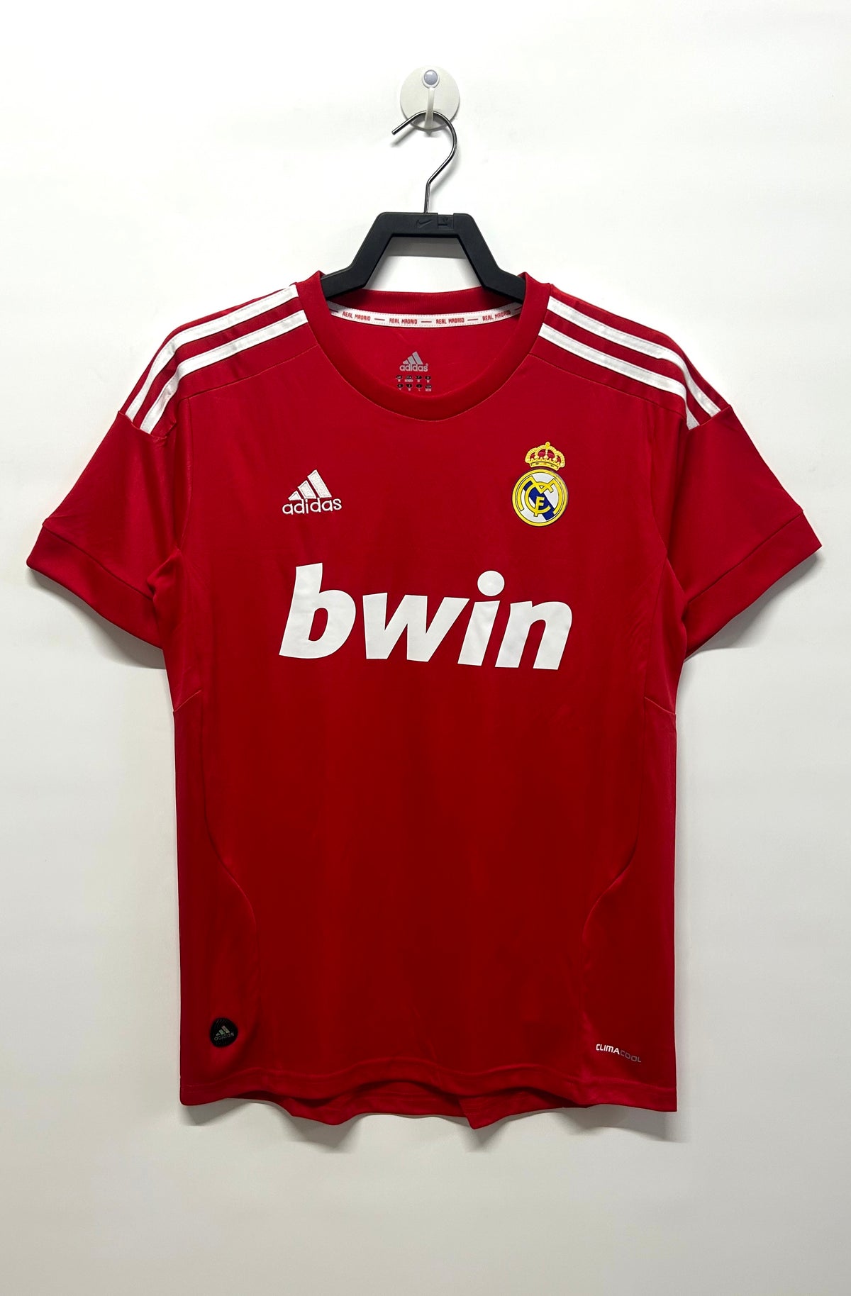 Real Madrid 2011/12 Third Retro Jersey - front view
