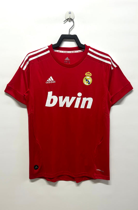 Real Madrid 2011/12 Third Retro Jersey - front view