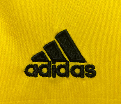 Real Madrid 2011/12 Yellow Retro Goalkeeper Jersey - detail view