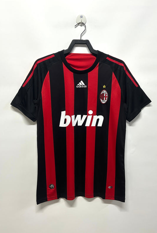 AC Milan 2008/09 Home Retro Jersey - front view